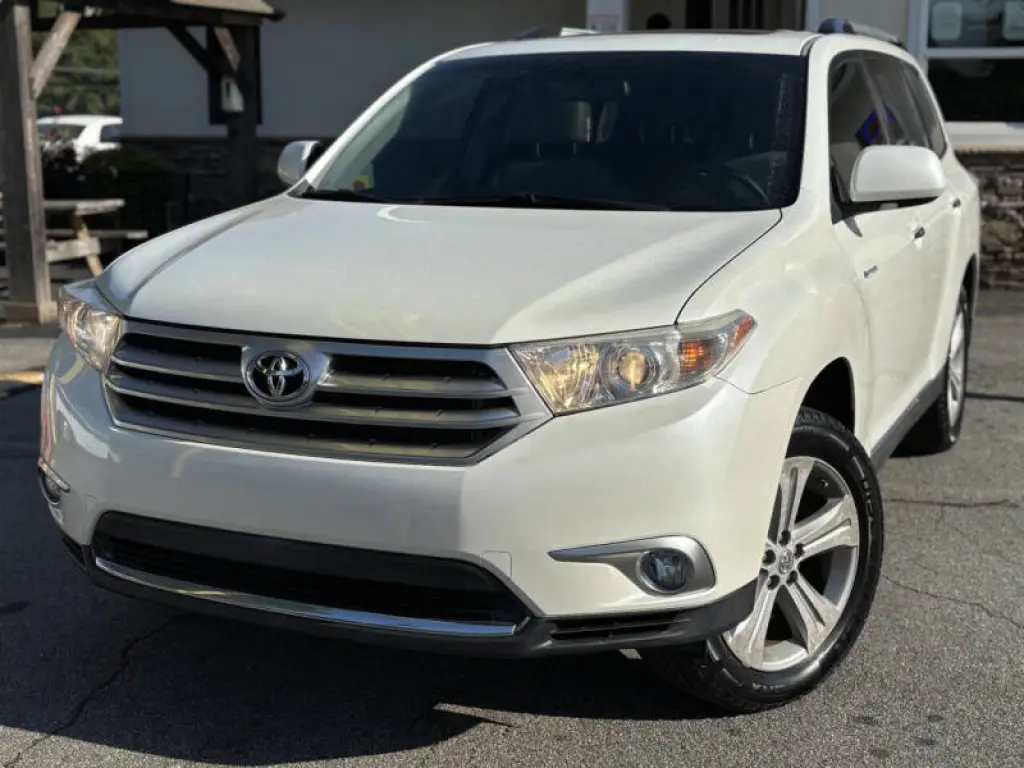 2012 Toyota Highlander Limited