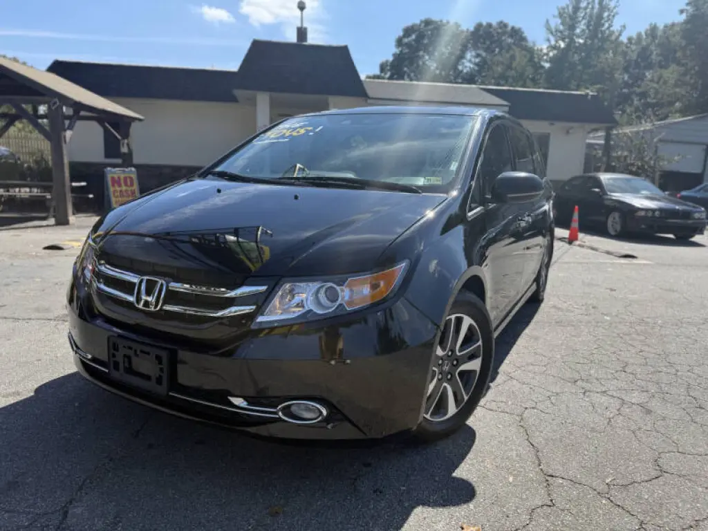 2015 Honda Odyssey Touring Elite