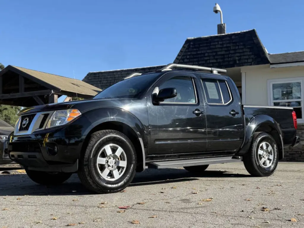 2013 Nissan Frontier PRO-4X