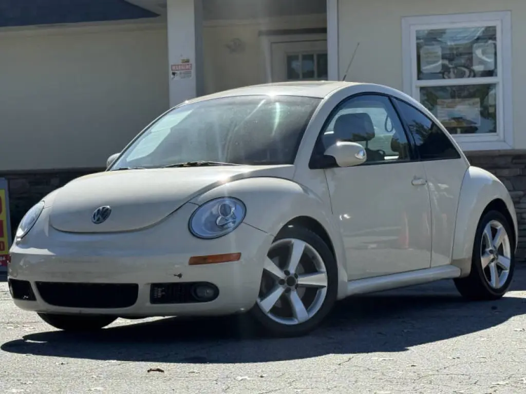 2006 Volkswagen New Beetle 2.5