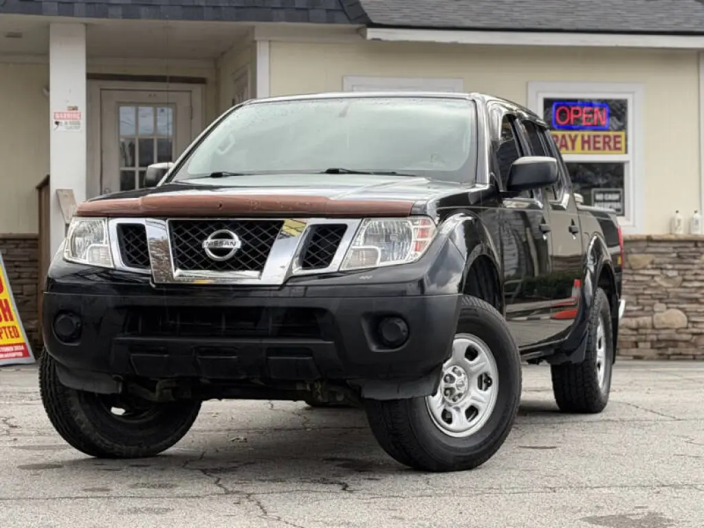 2014 Nissan Frontier Desert Runner