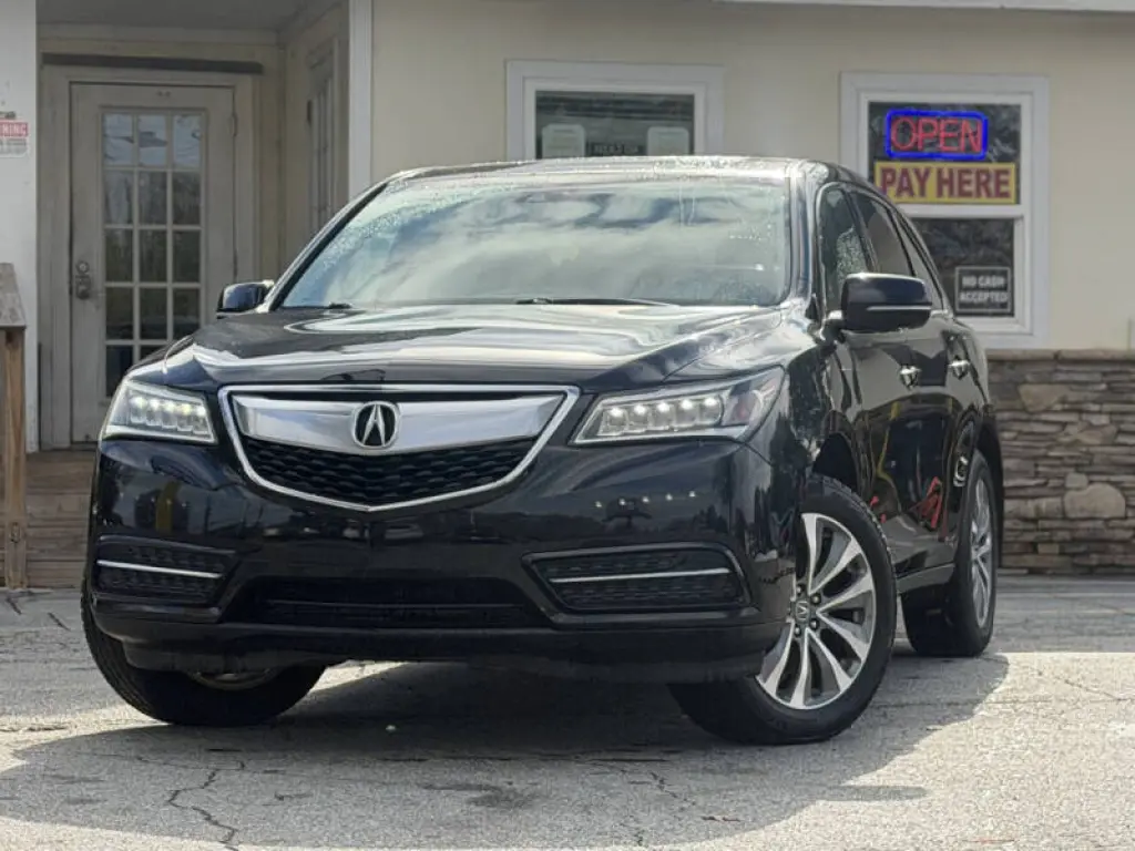 2015 Acura MDX SH-AWD w/Tech