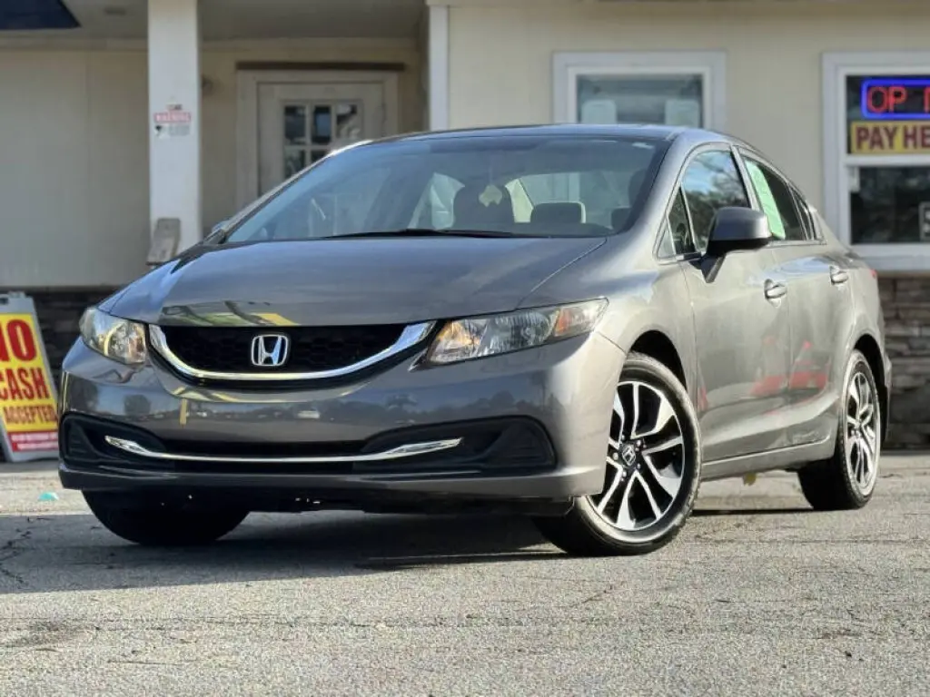 2013 Honda Civic EX