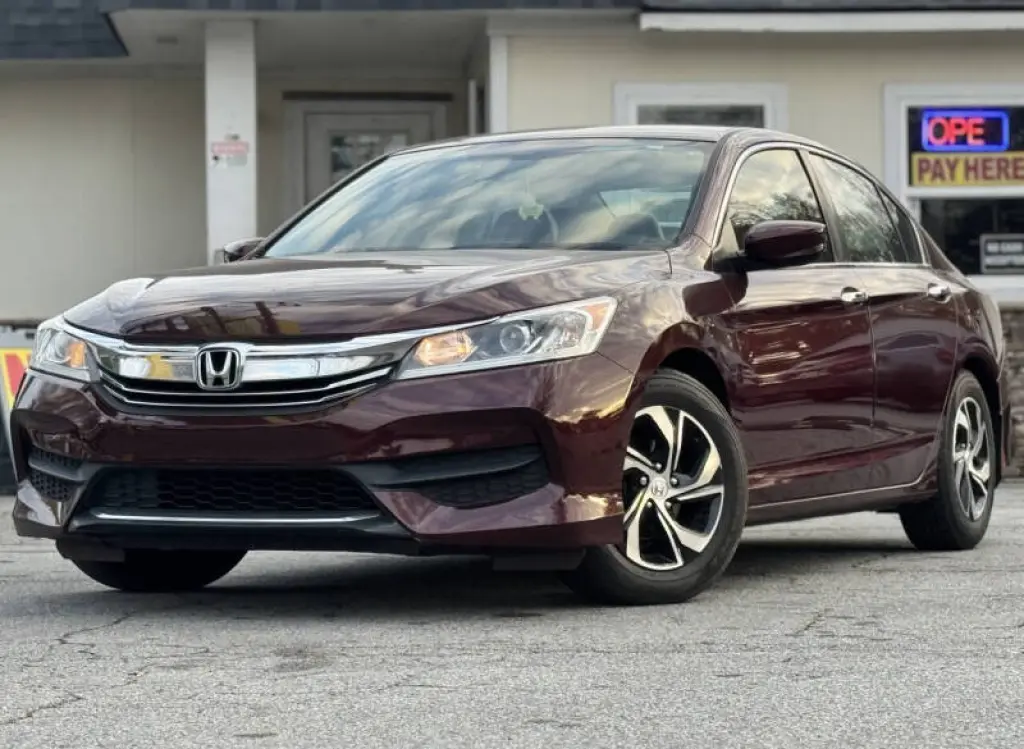 2017 Honda Accord LX