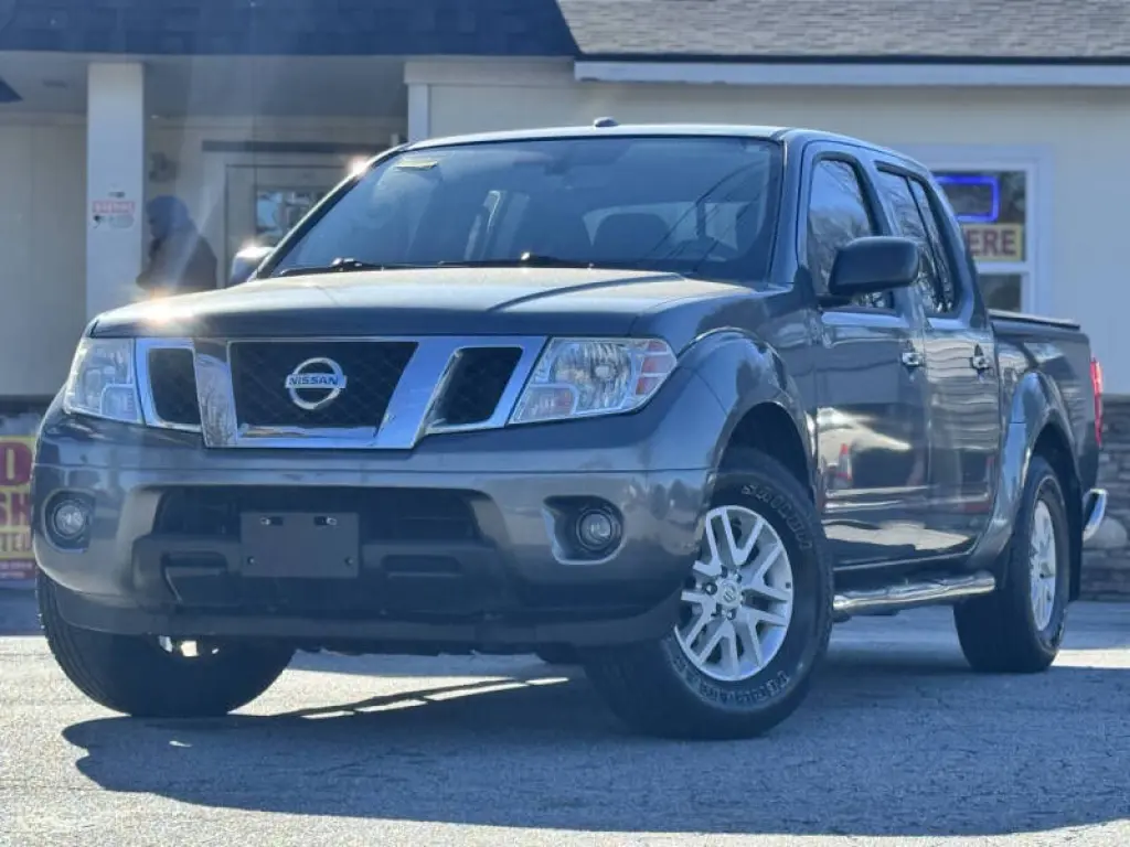 2017 Nissan Frontier SV