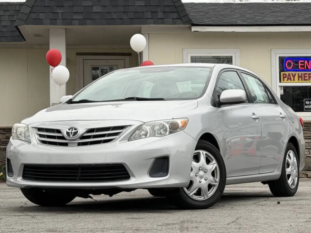 2013 Toyota Corolla LE