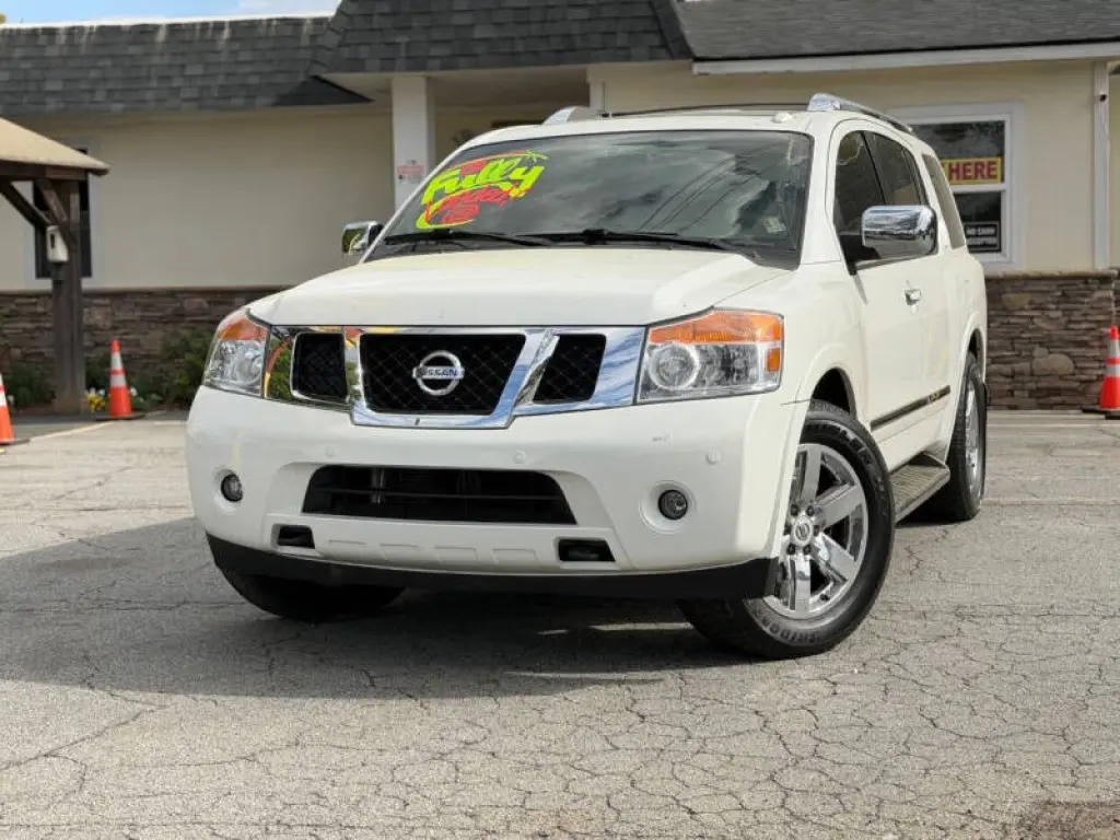 2013 Nissan Armada Platinum
