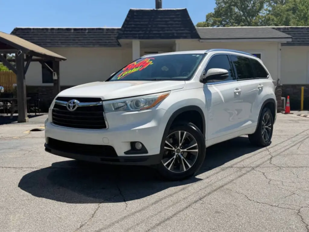 2016 Toyota Highlander XLE