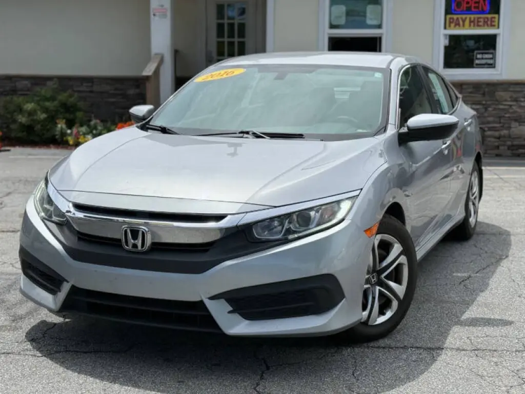 2016 Honda Civic LX
