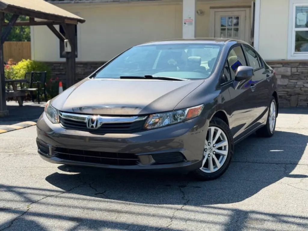 2012 Honda Civic EX