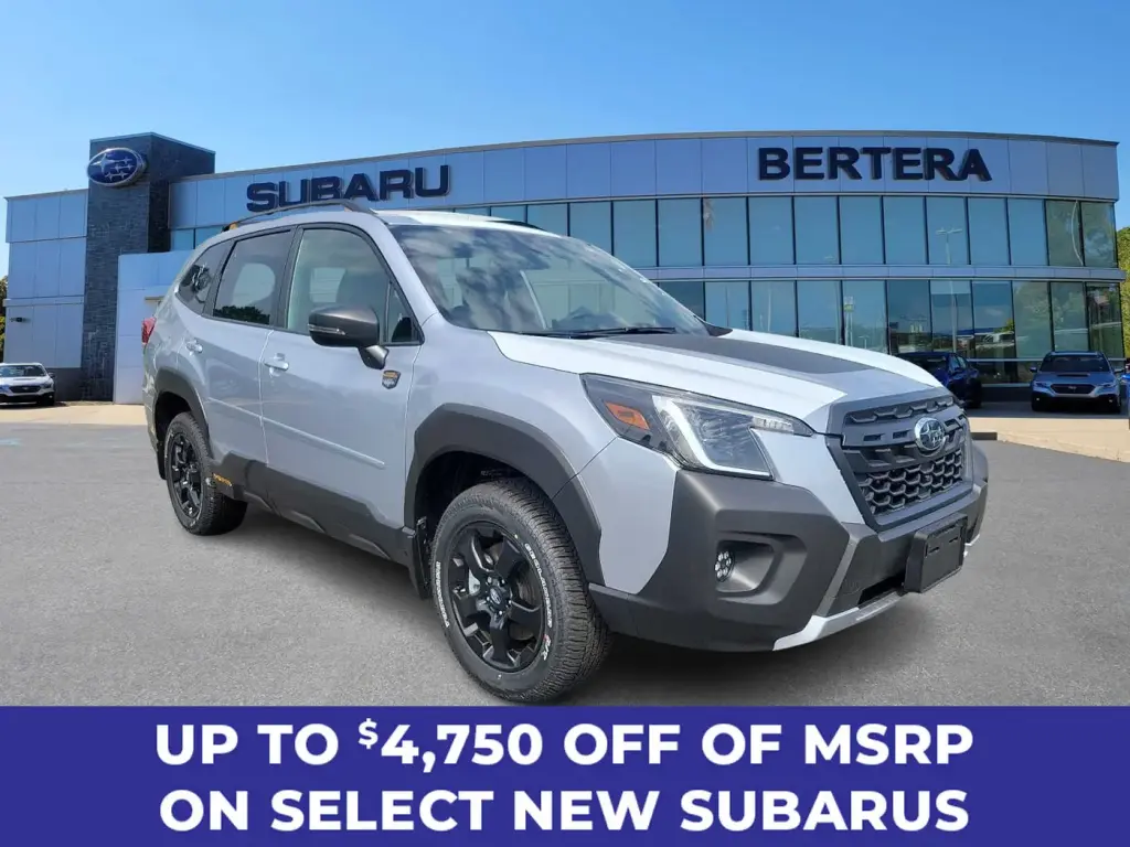 Subaru Forester 2025 AWD Wilderness 4dr Crossover