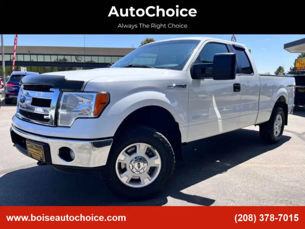 2013 Ford F-150 XLT