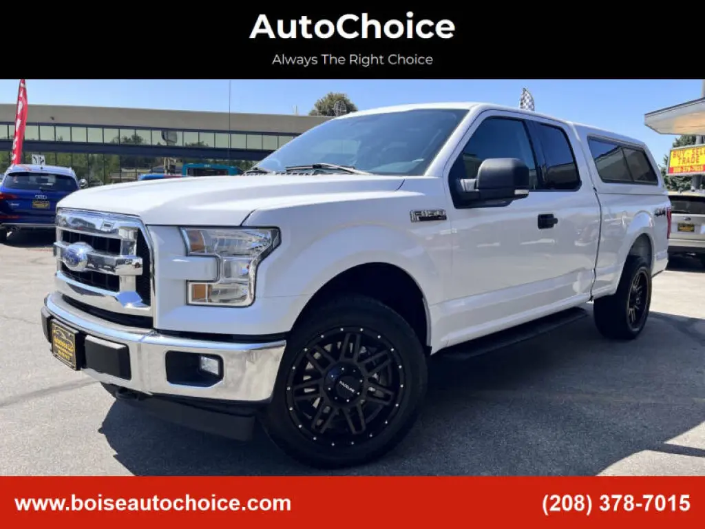 2017 Ford F-150 XLT