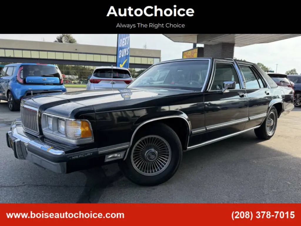 1990 Mercury Grand Marquis LS