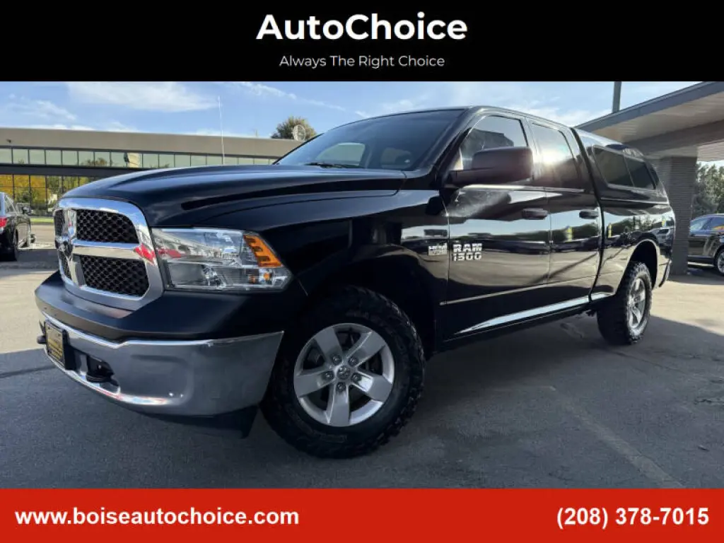 2014 RAM 1500 Tradesman