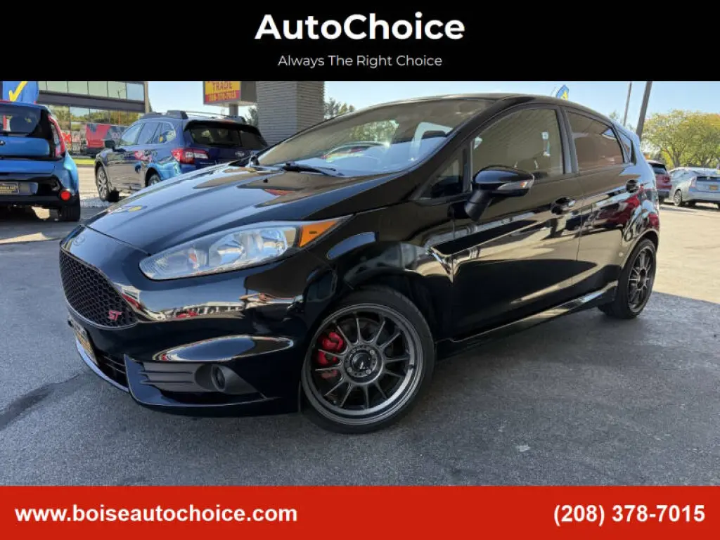 2017 Ford Fiesta ST