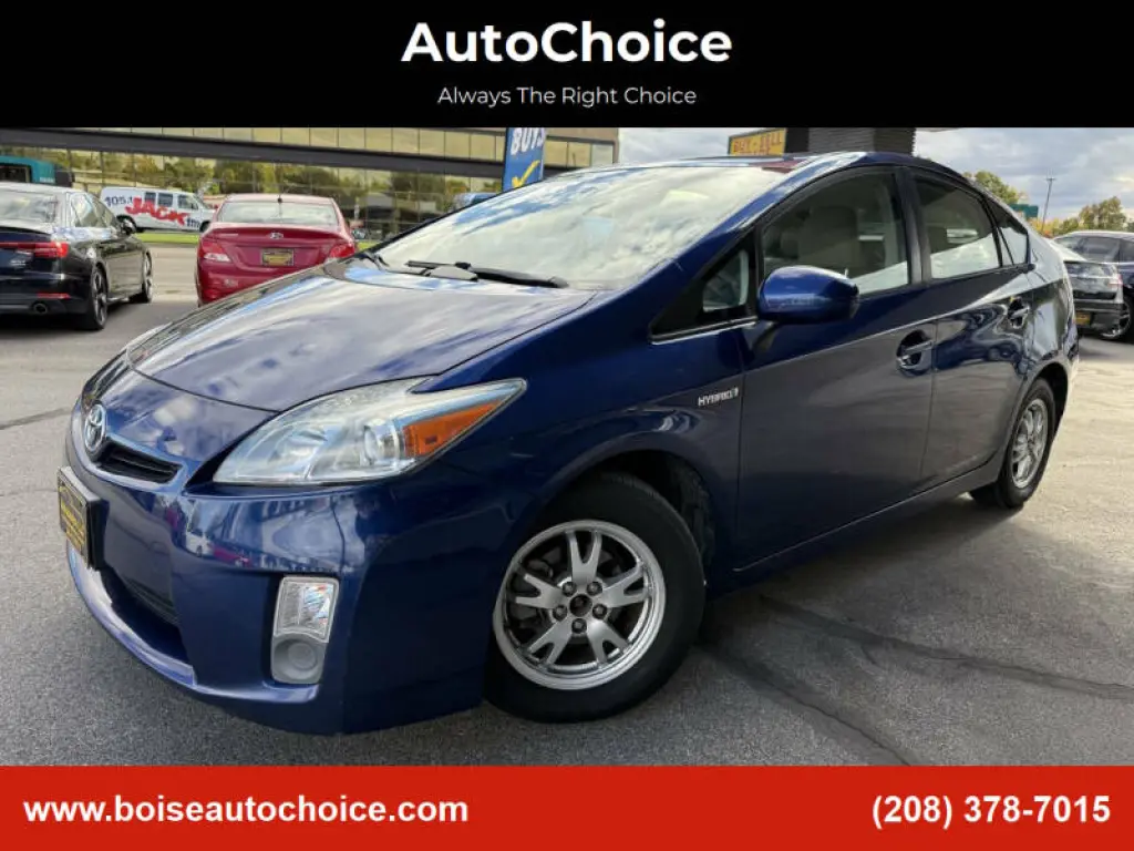 2010 Toyota Prius II