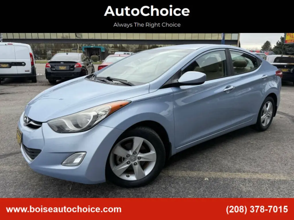 2013 Hyundai Elantra GLS