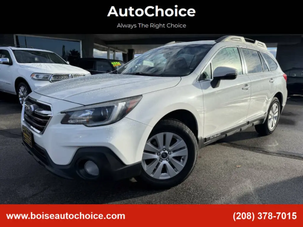 2018 Subaru Outback 2.5i Premium