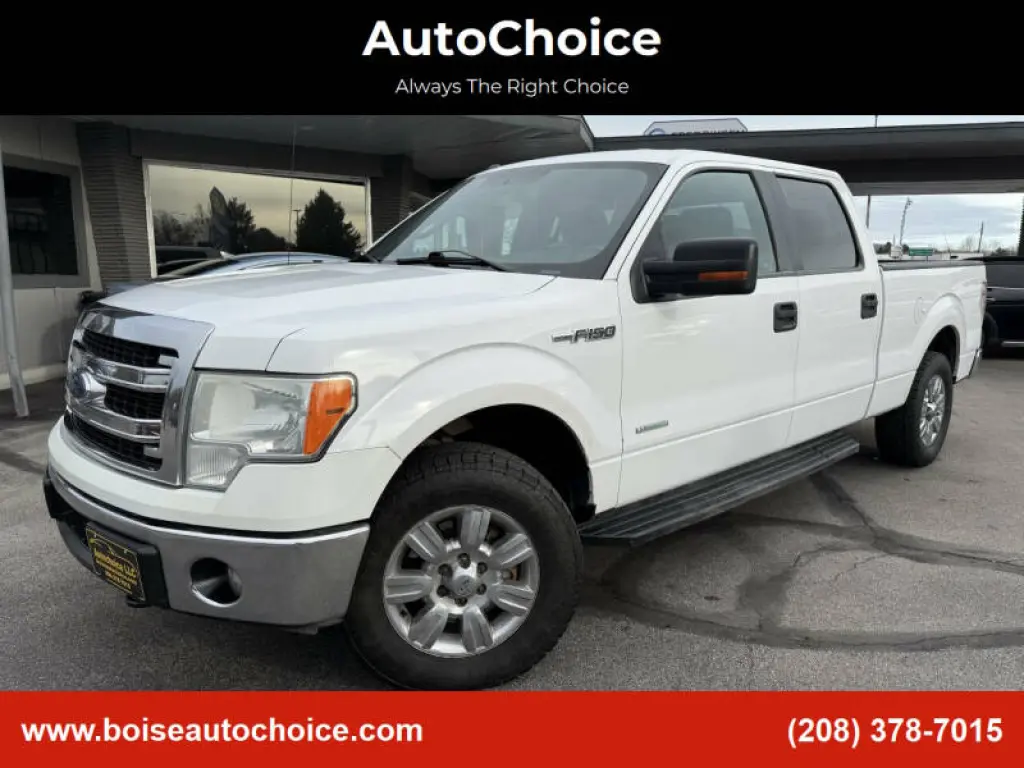 2014 Ford F-150 XLT