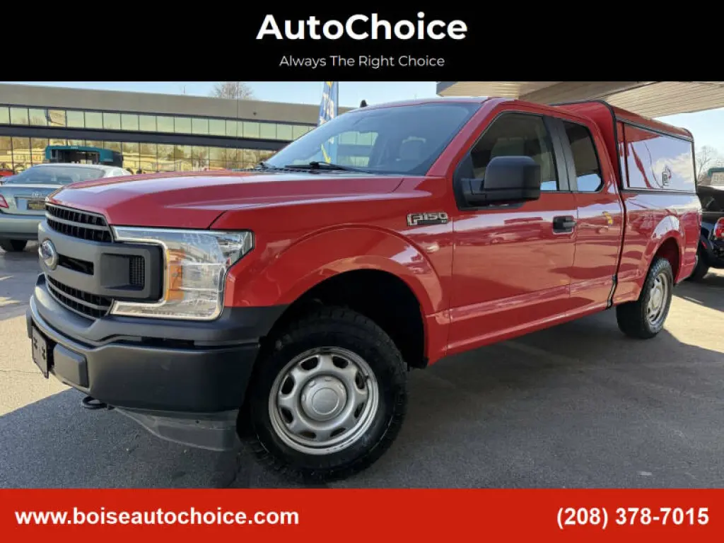 2020 Ford F-150 XL