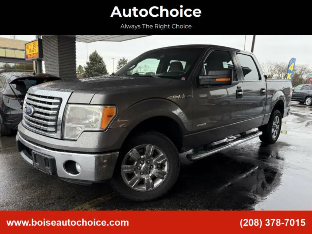 2011 Ford F-150 XLT