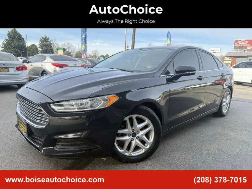 2015 Ford Fusion SE