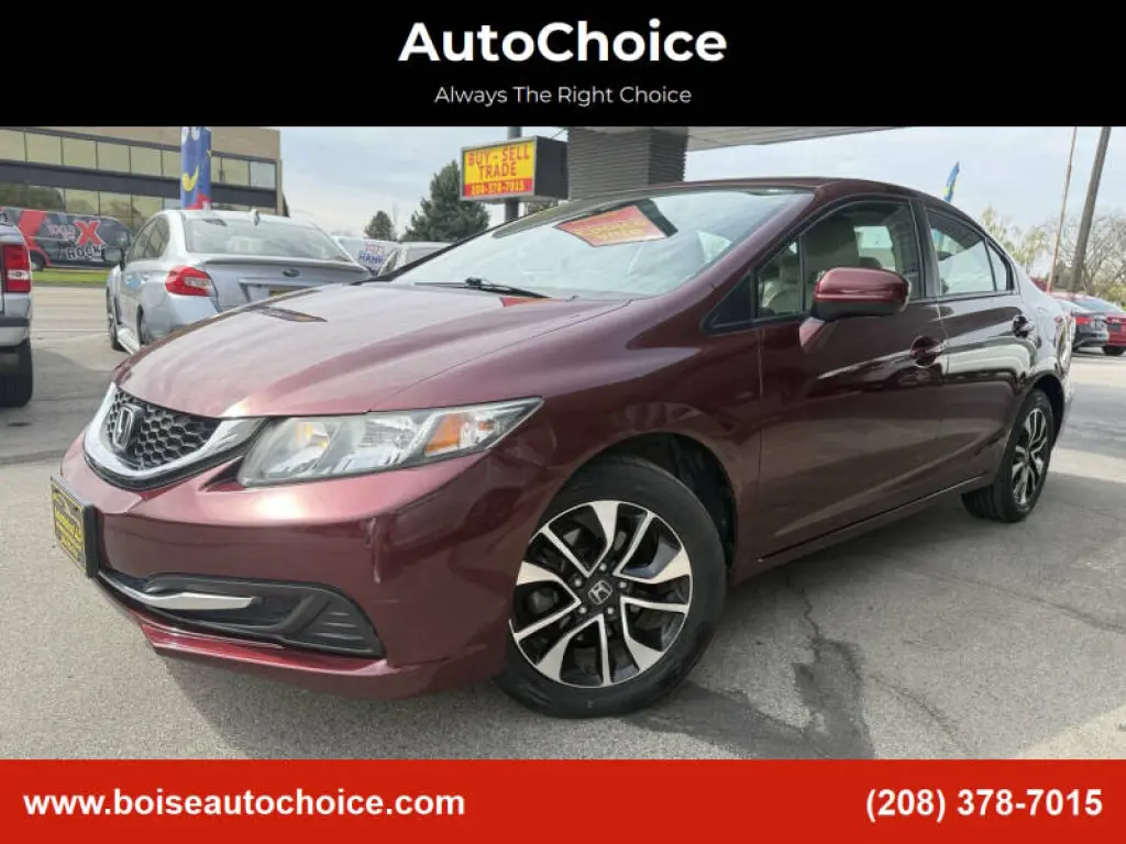2015 Honda Civic EX