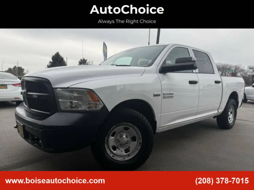 2017 RAM 1500 Tradesman