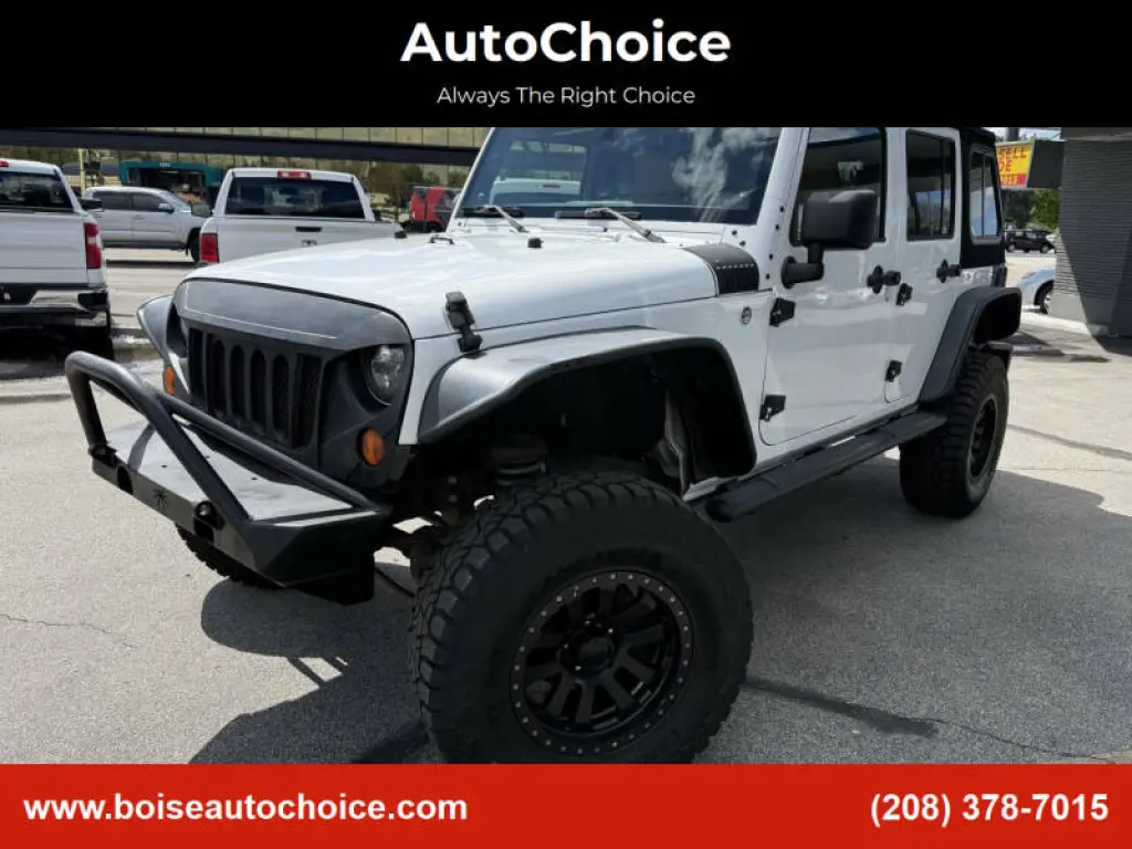 2013 Jeep Wrangler Unlimited Sport