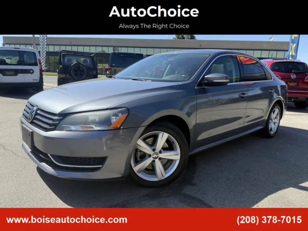 2013 Volkswagen Passat SE PZEV