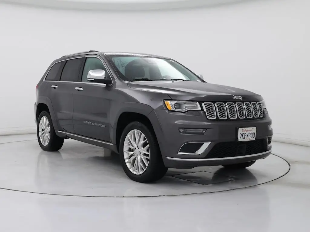 Jeep Grand Cherokee 2018 4x4 Summit 4dr SUV
