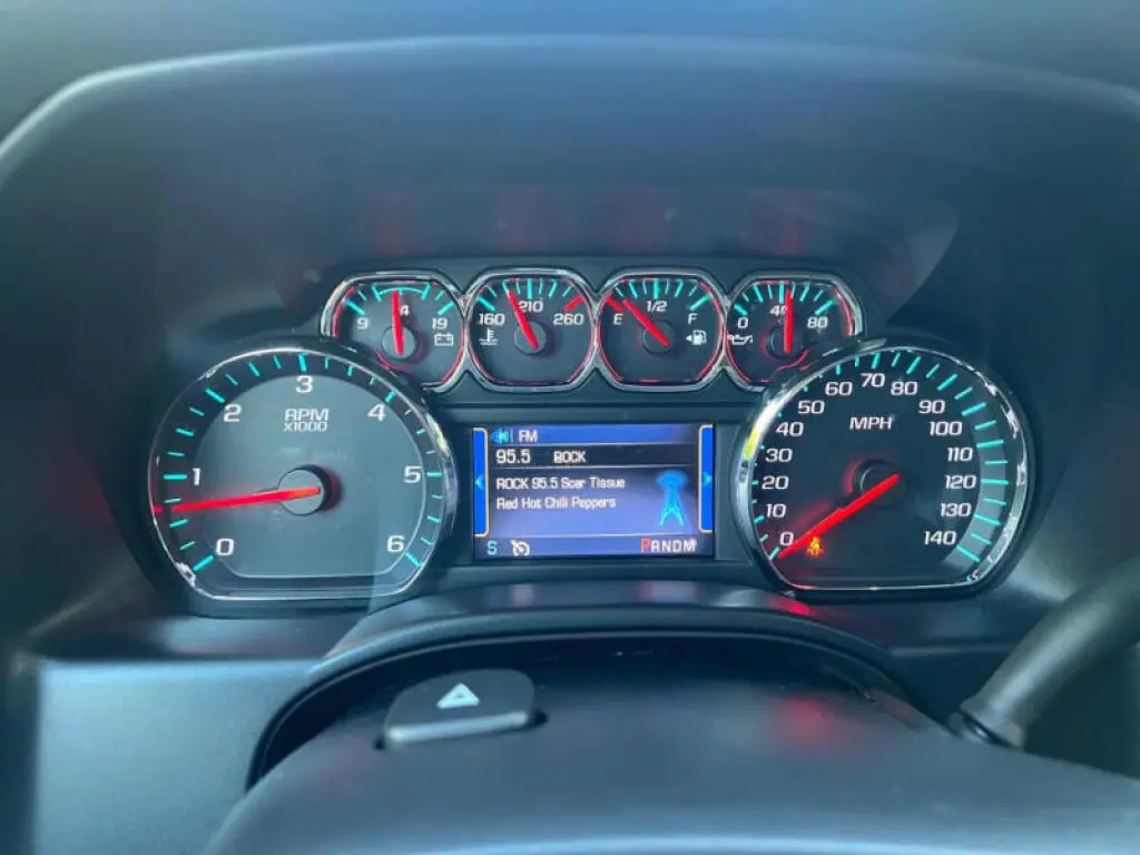 2014 Chevrolet Silverado 1500 LT