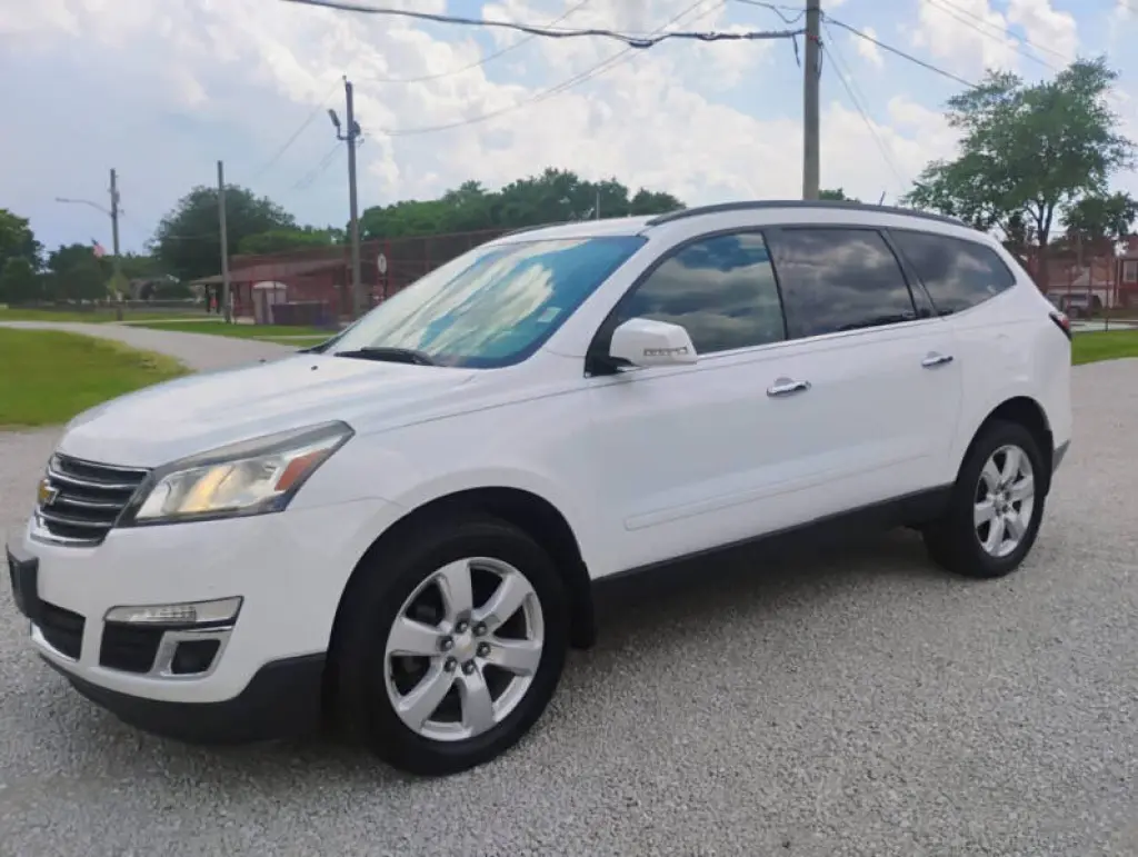 2017 Chevrolet Traverse LT