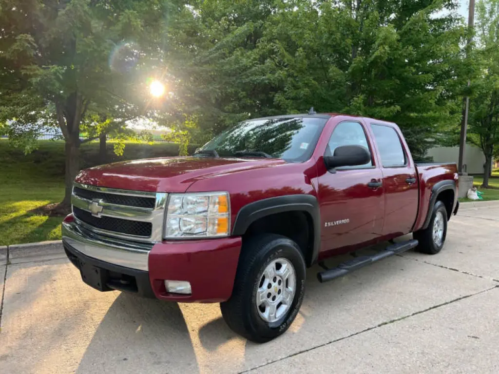 2007 Chevrolet Silverado 1500 LT1