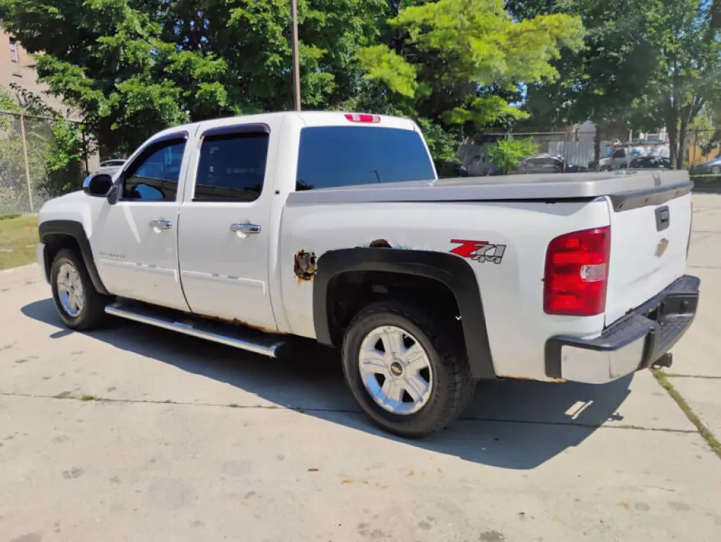 2010 Chevrolet Silverado 1500 LTZ