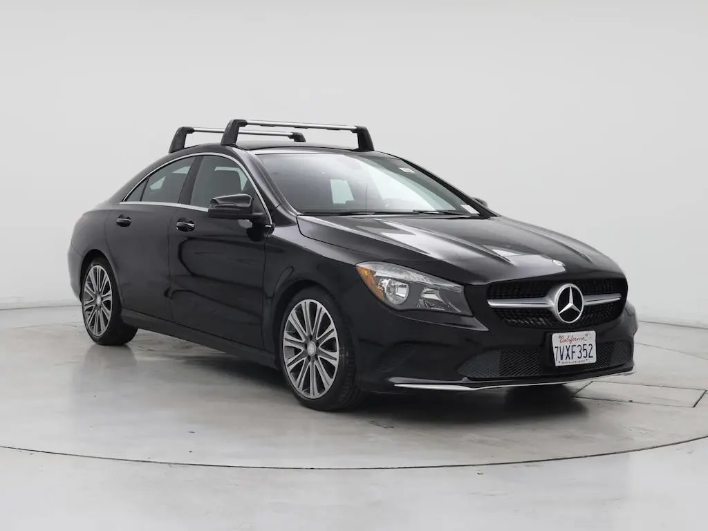 Mercedes-Benz CLA 2017 CLA 250 4dr Sedan