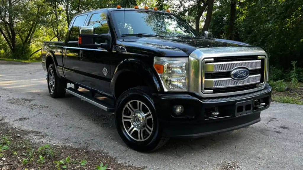 2015 Ford F-250 Super Duty Platinum
