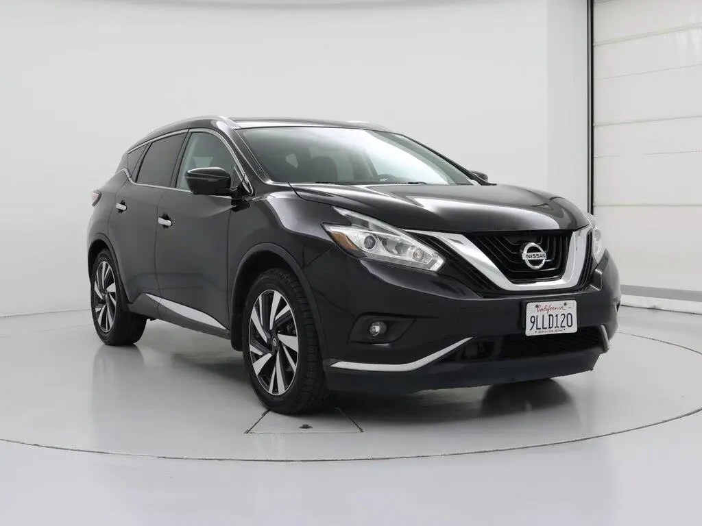 Nissan Murano 2017 Platinum 4dr SUV (midyear release)