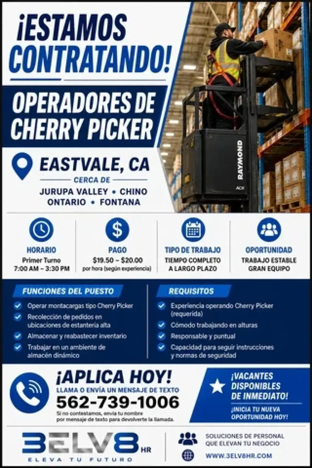 Operador de montecargas