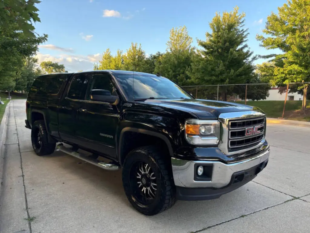 2014 GMC Sierra 1500 SLE
