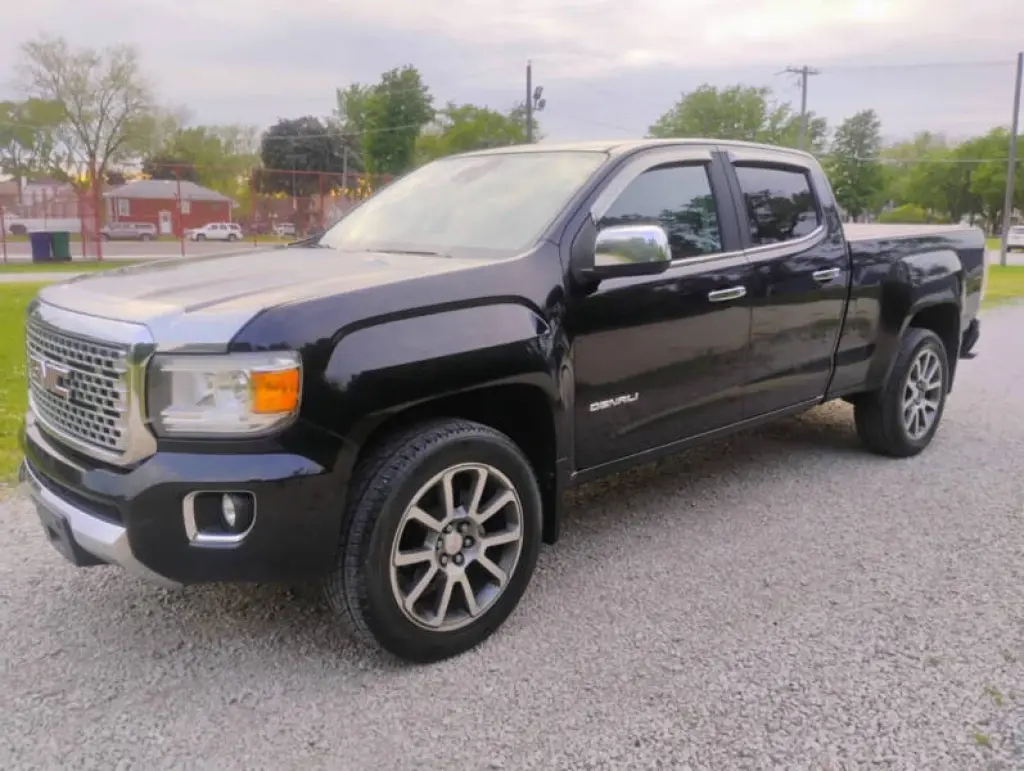 2017 GMC Canyon Denali