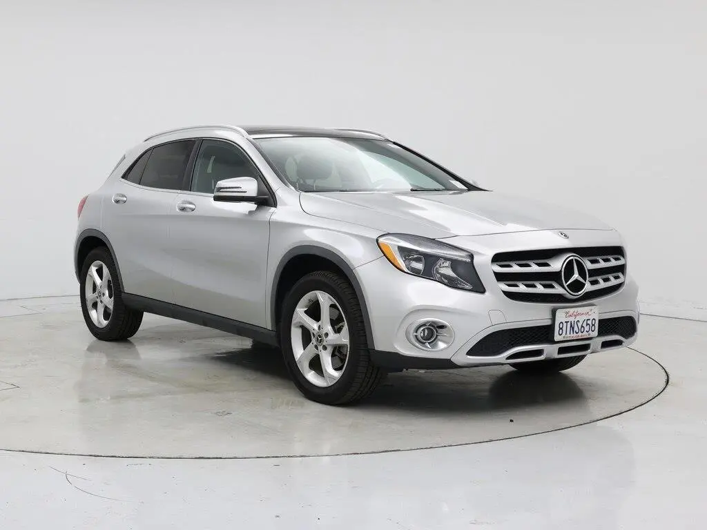 Mercedes-Benz GLA 2018 AWD GLA 250 4MATIC 4dr SUV