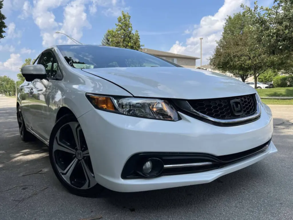 2015 Honda Civic Si