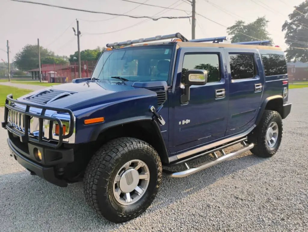 2008 HUMMER H2 Adventure