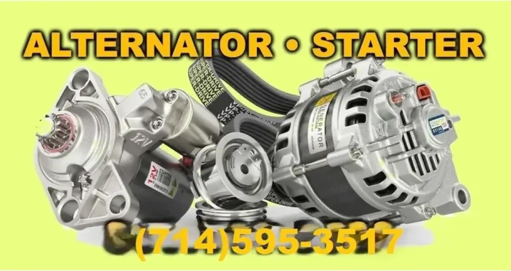 Alternadores & Starters...$79*