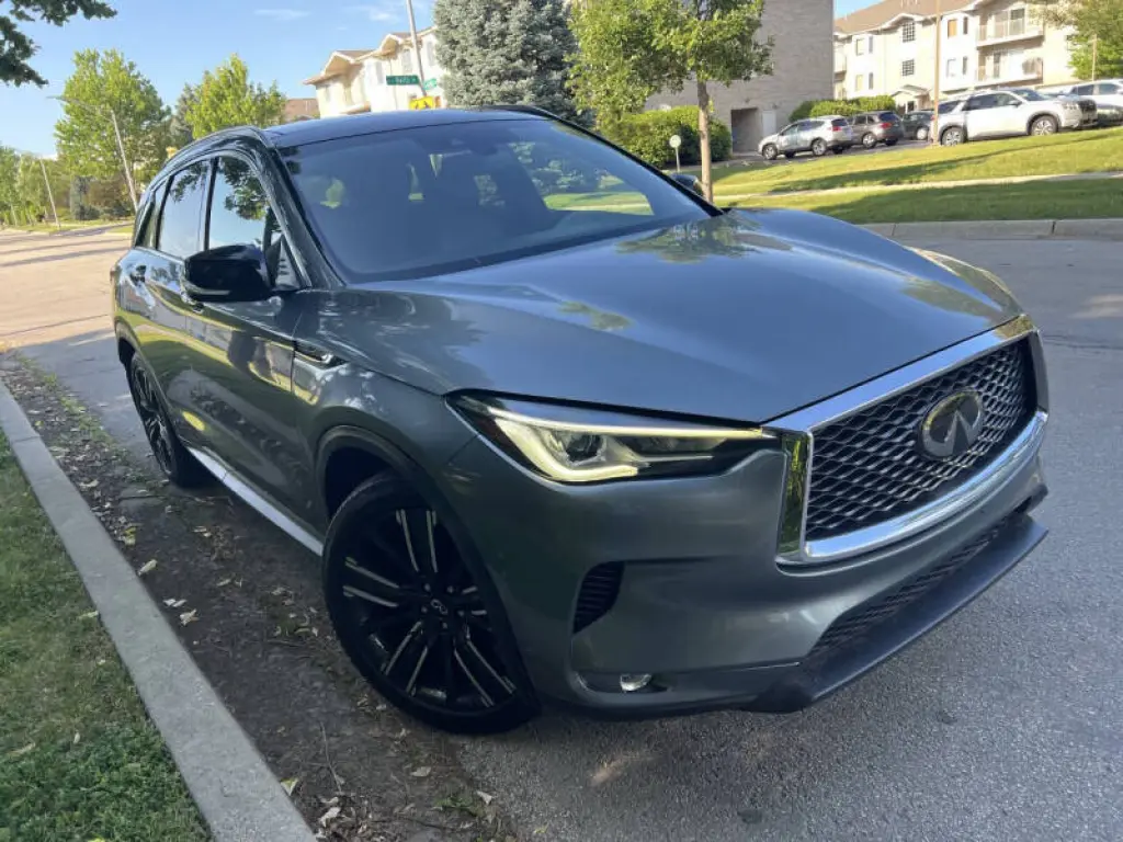 2021 Infiniti QX50 Luxe