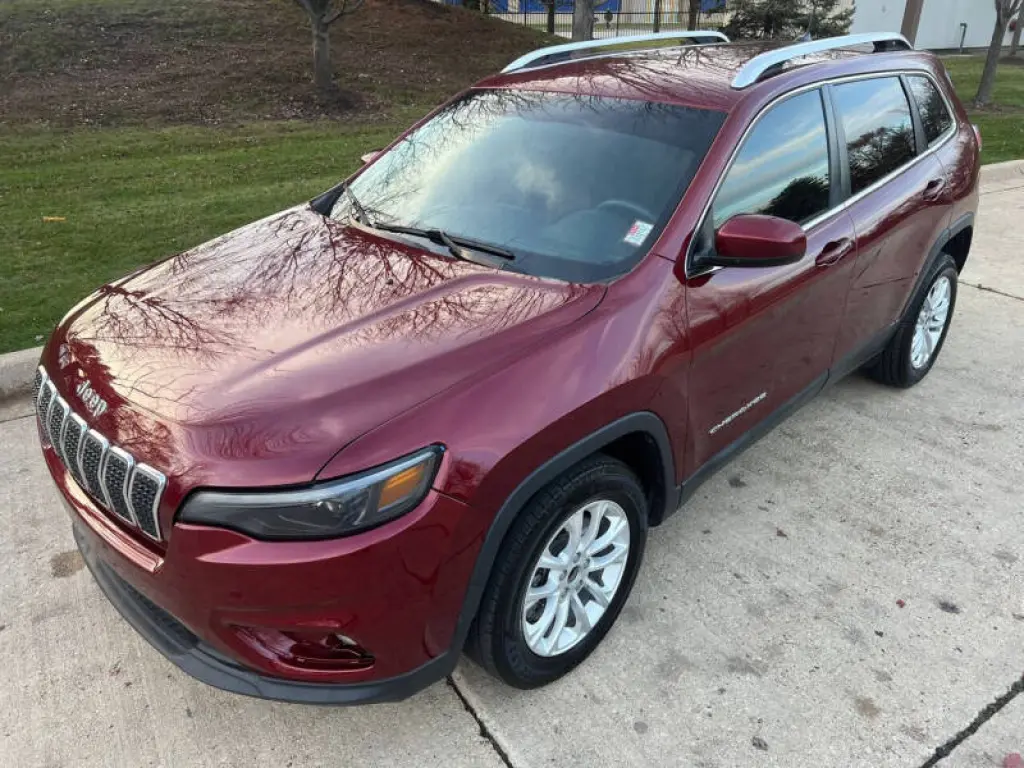 2019 Jeep Cherokee Latitude