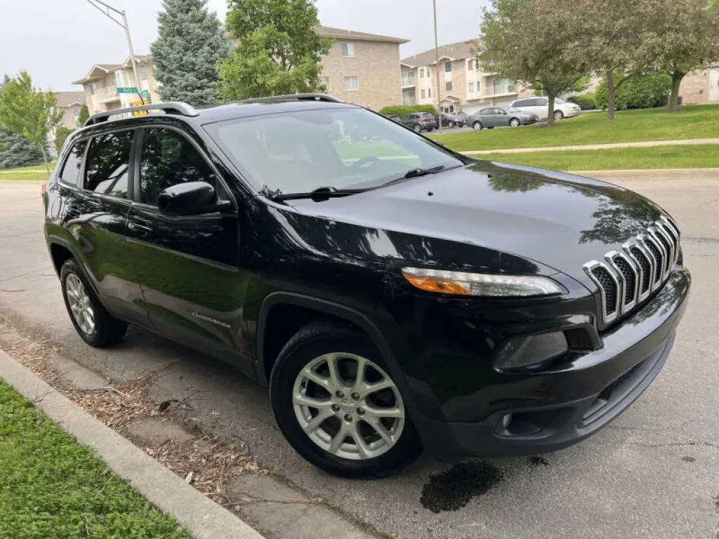 2015 Jeep Cherokee Latitude