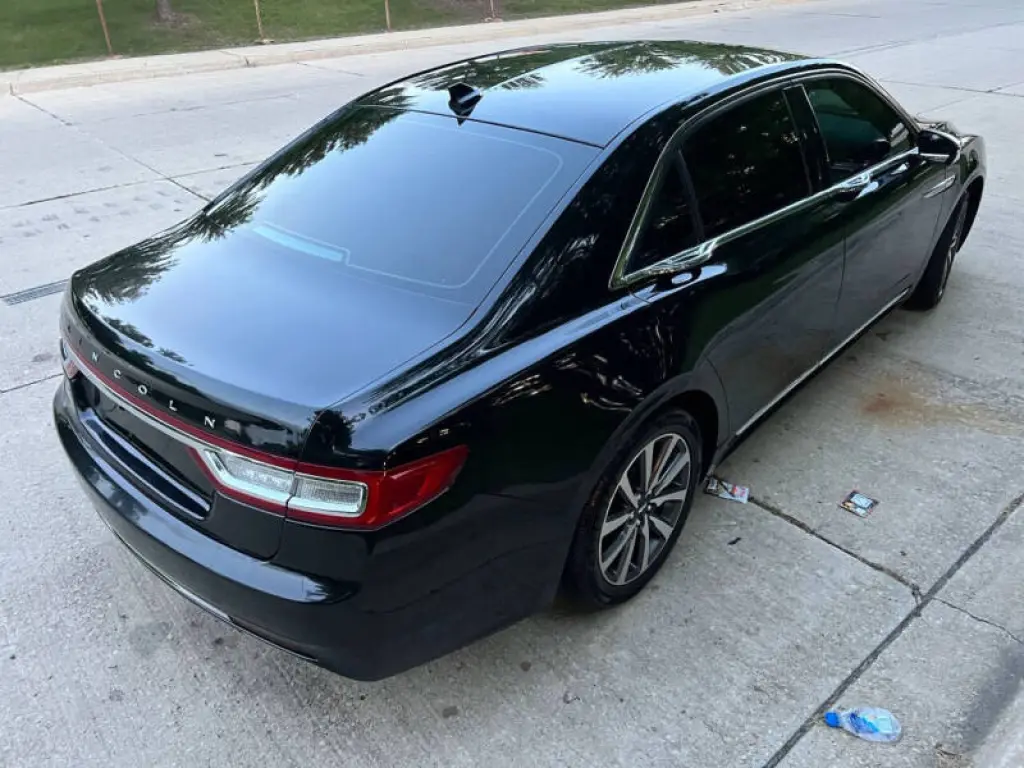 2020 Lincoln Continental Livery